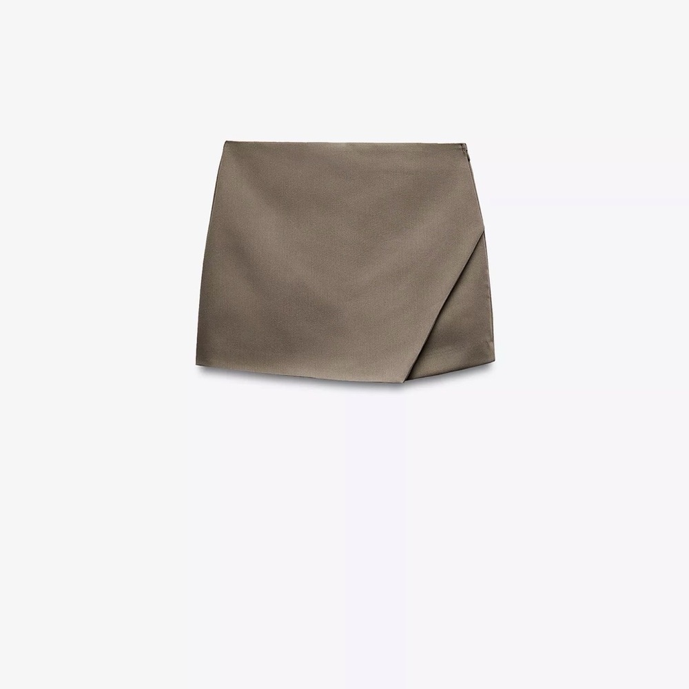 Zara asymmetric skort